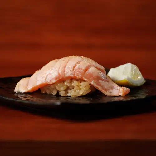 炙りサーモン