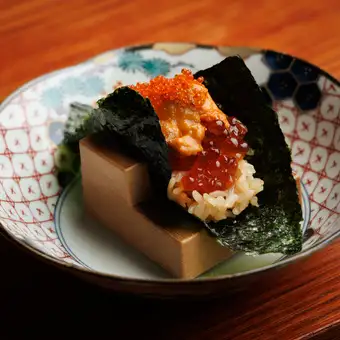 魚卵手巻き