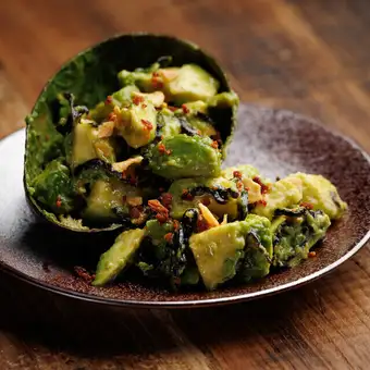 アボカド塩昆布