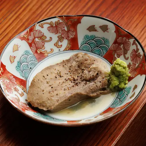 ほどける茹でタン
