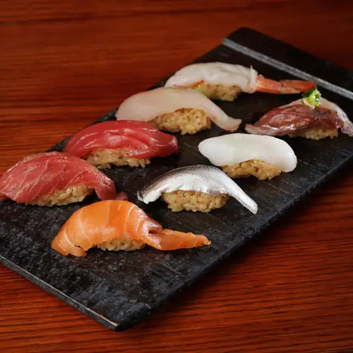 Sushi that can be enjoyed casually