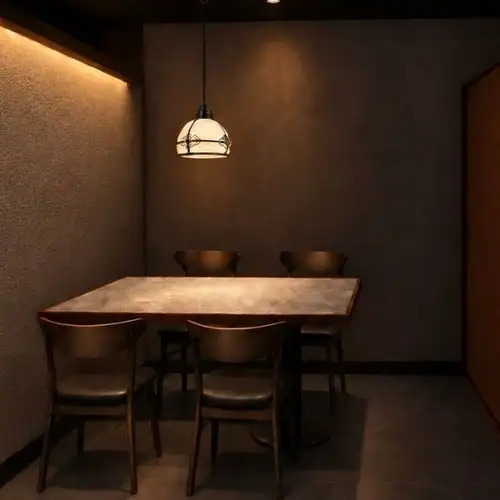 We can also accommodate groups in private rooms.