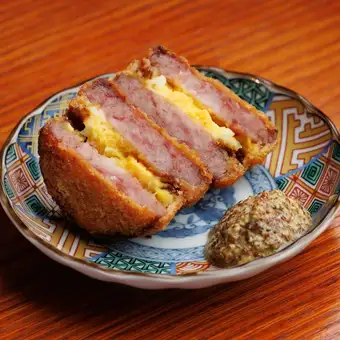 云仙火腿蛋饼