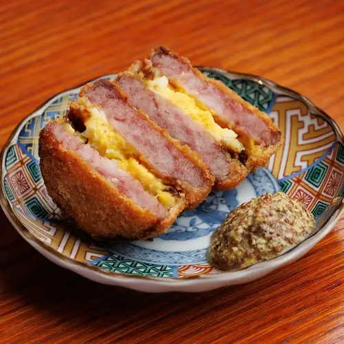 云仙火腿蛋饼