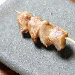 【야키토리】 즈리 / 마음 (양념 · 소금) / 키모 (양념 · 소금) / 끈 (양념 · 소금) / 엔가와 / 히네 각