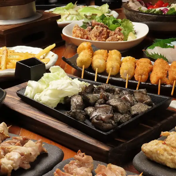 各種宴会コースがおススメ！4500円(税込)～♪