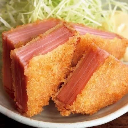 Ham cutlets