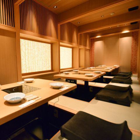 [Private rooms available & smoking allowed] Japanese modern space 2 minutes from Koriyama Station/Private reservation available for up to 120 people