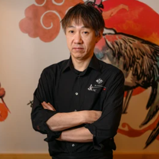 フレンチ出身の料理人。