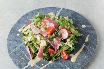 旬野菜のサラダ