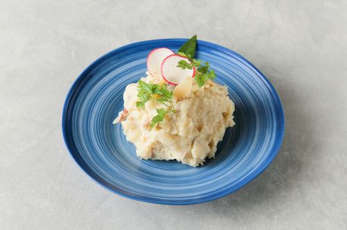 燻製ポテサラ