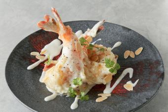 大きなエビマヨ