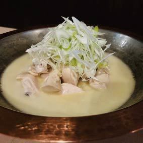 《飲み放題付》水炊き鍋コース　