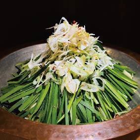 《飲み放題付》もつ鍋コース　