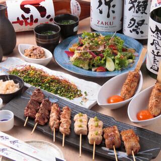 ー梅ー　串焼き５本コース