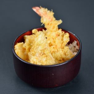 Children's tempura bowl