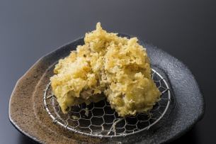 green curry tempura