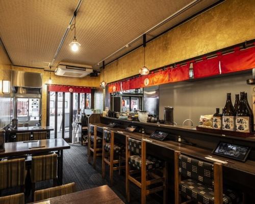 落ち着いたお洒落な店内!