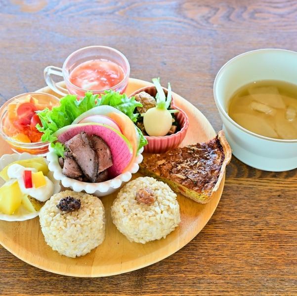 【朝活に最適！】まんまる和んプレート