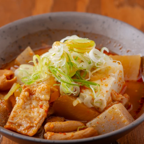 豚もつの美味しさを堪能♪
