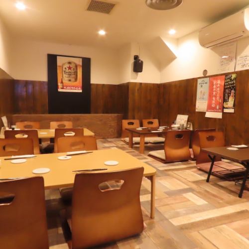 ご宴会に最適なお座敷席も