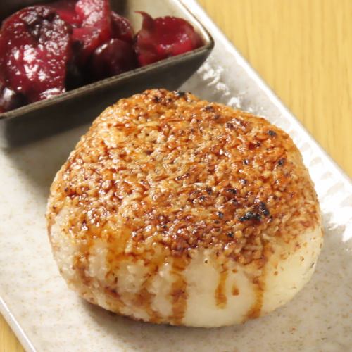 炭焼きおにぎり