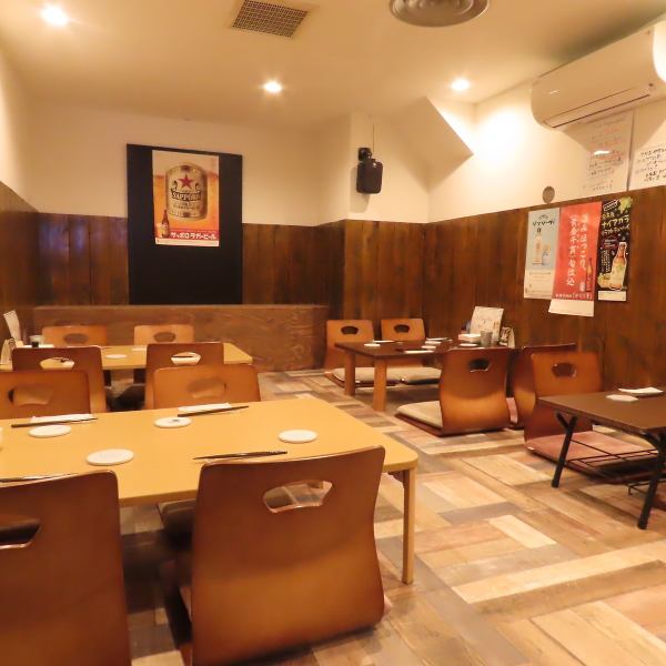 北海道ではめずらしいやきとんの専門店【THE やきとん BASE】は旭川駅から徒歩7分！普段使いからご宴会まで、駅チカでどんなシーンにもお使いいただきやすい好立地です♪旭川でおいしいやきとんを楽しむならぜひ当店へお越しください！
