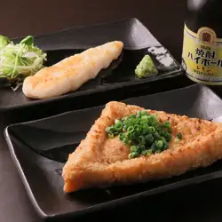 定義山 三角あぶらあげ