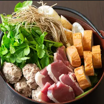 仙台名物!せり鍋