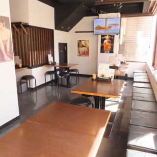 4名様席ご用意ございます！
