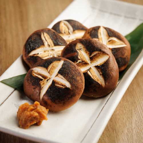 しいたけ/ズッキーニ/ししとう