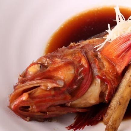 【3H飲放】比内地鶏や秋田産純然豚の串焼×北海道産キンキや旬魚『煌焔』全9品8910円⇒8000円