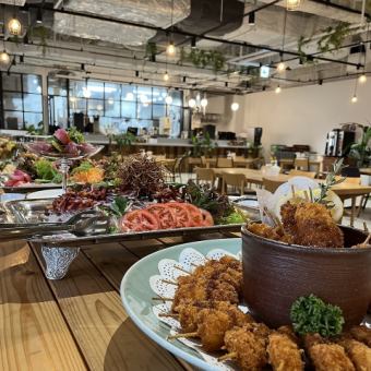 ■デラックスコース  お料理全9品120分飲み放題付き　お1人様 5,500円（税込）