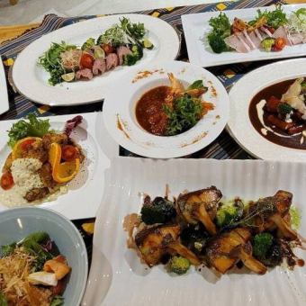 ■チョイスコース（お料理を選択可能） お料理全12品120分飲み放題付きお1人様 8,250円（税込）