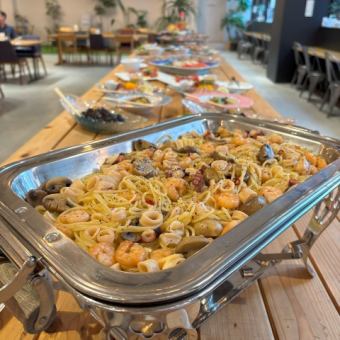【学生特割】 お料理全7品120分飲み放題付き　お1人様 3,850円～（税込） ※学生証提示必須