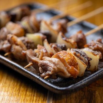 もつ串 5本