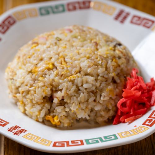 香ばしい焦がし醤油チャーハン