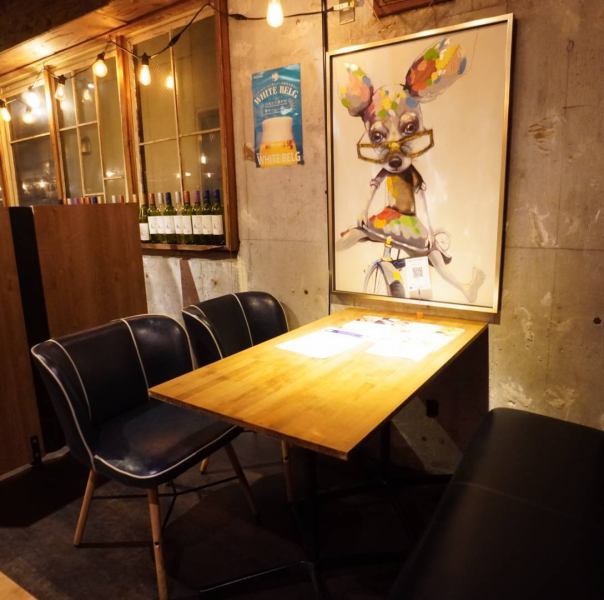 わいわい宴会はもちろん、会社帰りのチョイ飲み、女子会、デート、ご家族などなど・・蕨での飲み会は是非バル野郎へお越しください♪お一人様でもテーブル席へご案内♪（状況に応じてカウンターでお願いする場合もあります）