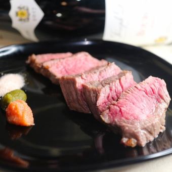 牛ランプのグリル