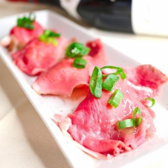 ガーリック肉寿司