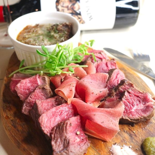 名物！肉盛り！