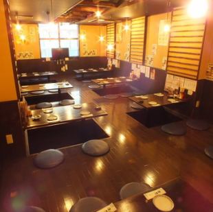 [2nd floor] The tatami room banquet is OK for up to 46 people! 35 people ~ can be reserved! Please feel free to contact us!