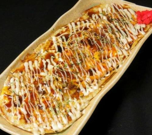 吉兆名物　とん平焼き