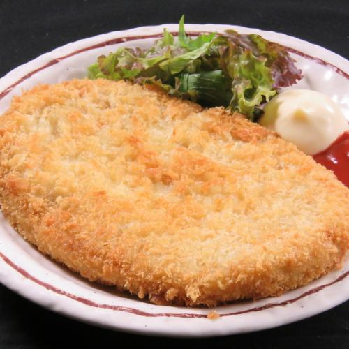 Kitcho's specialty, large croquette