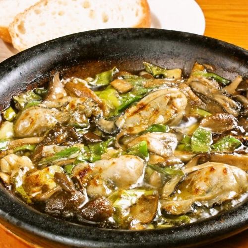 牡蛎和大葱 Ahijo