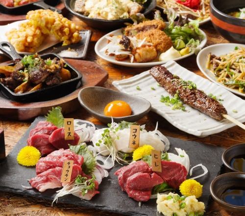 【柏】鮮度抜群の馬肉♪