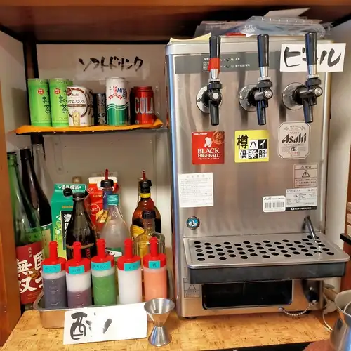 完全セルフ飲み放題が登場♪量・ペース・種類自由