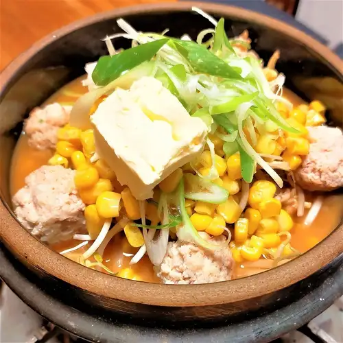 『濃厚味噌バターコーン鍋』
