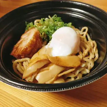油そば温玉
