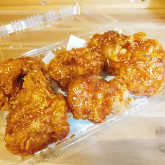 ヤンニョムチキン風唐揚げ